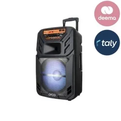 Orca Bluetooth Speaker - 80 Watts, Water and Dust Resistant